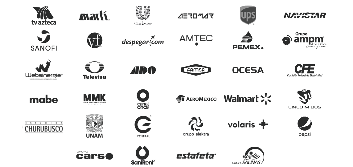 nuestros queridos clientes