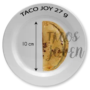 Nuestro taco de canasta Joy